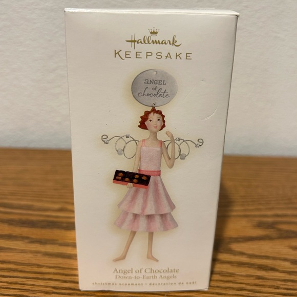 Angel of Chocolate 2008 Ornament - Picture 2 of 12
